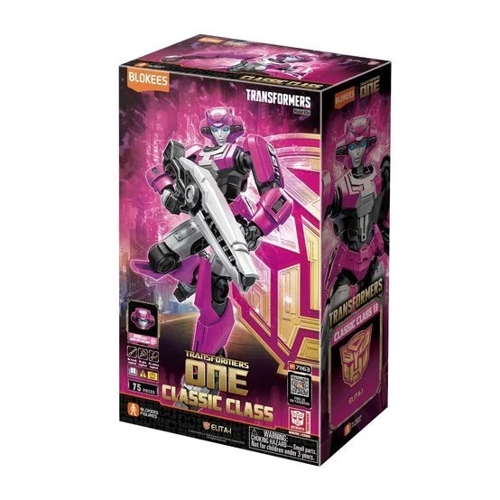 Hasbro Blokees Transformers One Elita One Cogged 5&Prime; Action Figure