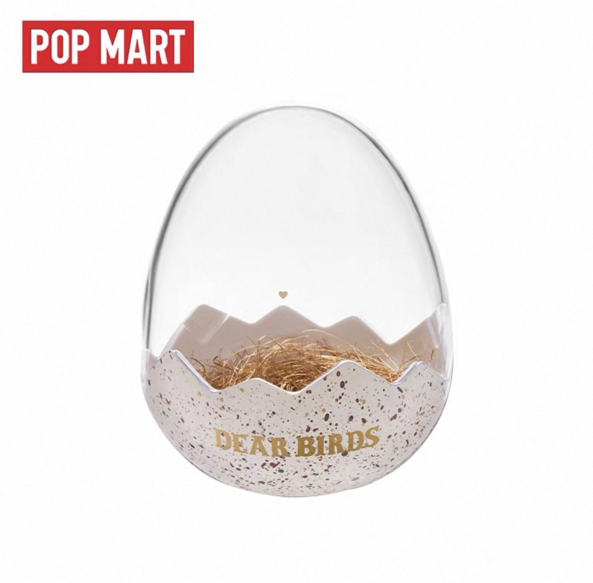 Authentic Dear Birds Series Display Box Dust-proof Storage Box