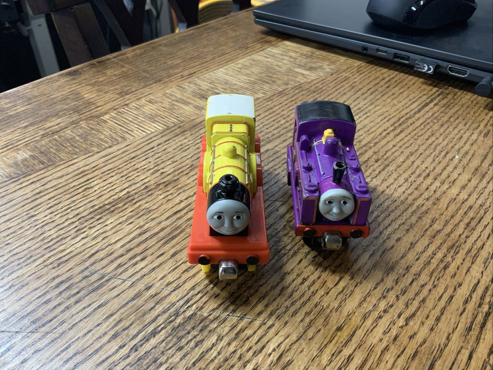 200x Thomas Train Take-N-Play Along – Engine Molly & Culdee – Die Cast #RD