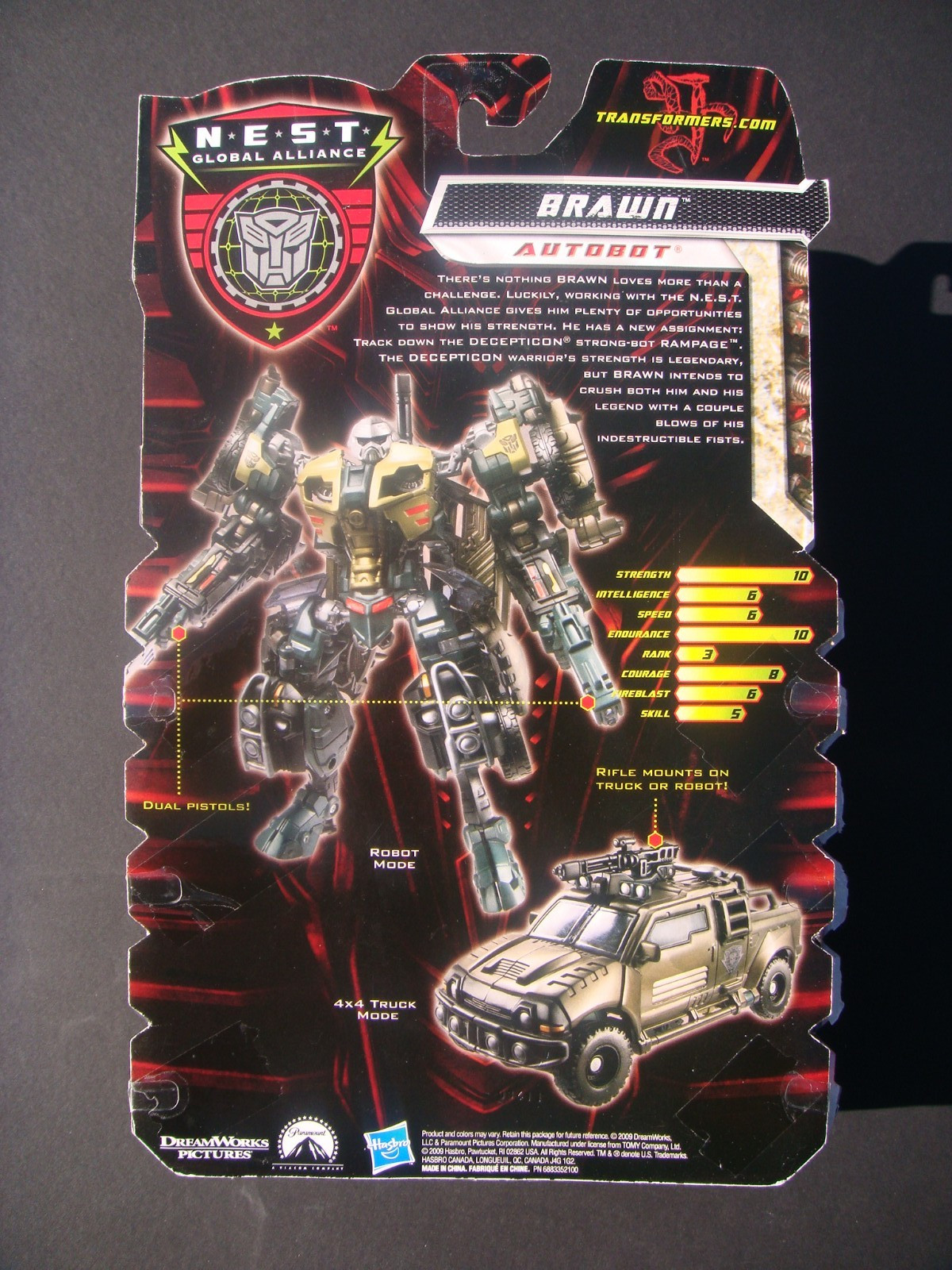 8/11 OPENED* 100% COMPLETE TRANSFORMERS REVENGE OF THE FALLEN NEST DELUXE CLASS