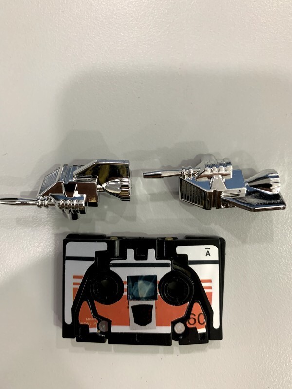 Transform G1 Reissue cassettes Buzzsaw Laserbeak Frenzy Rumble Ravage Ratbat