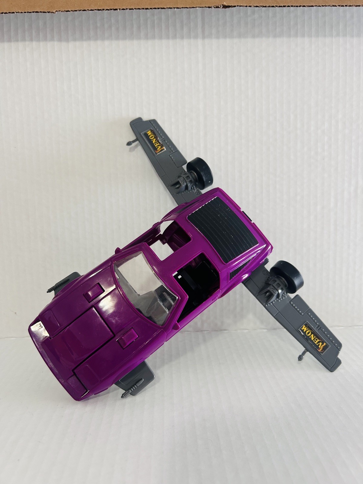 1987 M.A.S.K. Mask Nissan 300ZX Venom Manta Kenner Purple Car Vehicle Vintage