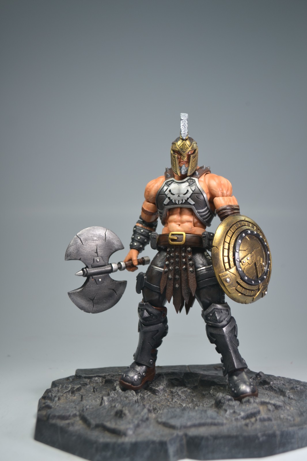 marvel legends ARES 7 inch custom figure COMISSION JOB BY TOYMAN