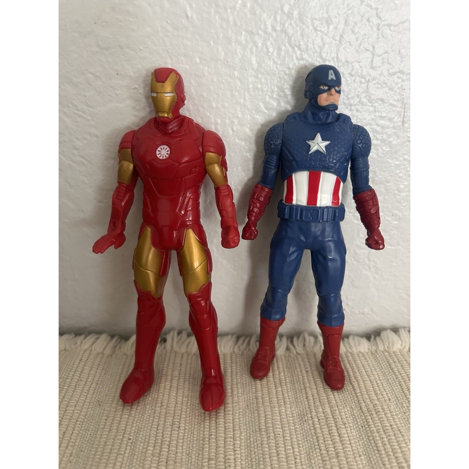 Marvel Comic Book Super Heroes Mixed Lot Of 11 6&Prime; Inch Action Figures