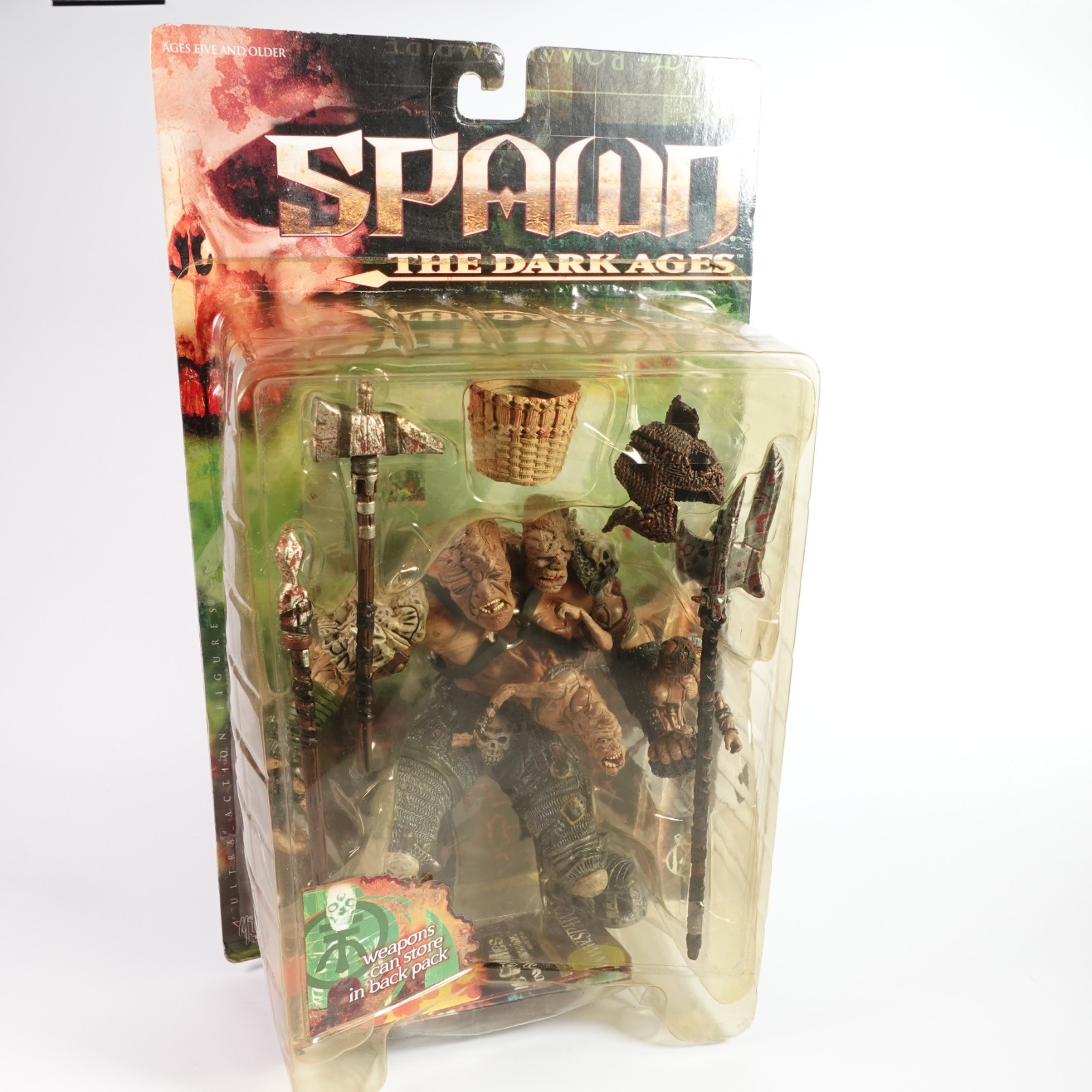 McFarlane Toys Spawn The Dark Ages Tormentor Series 14 1999