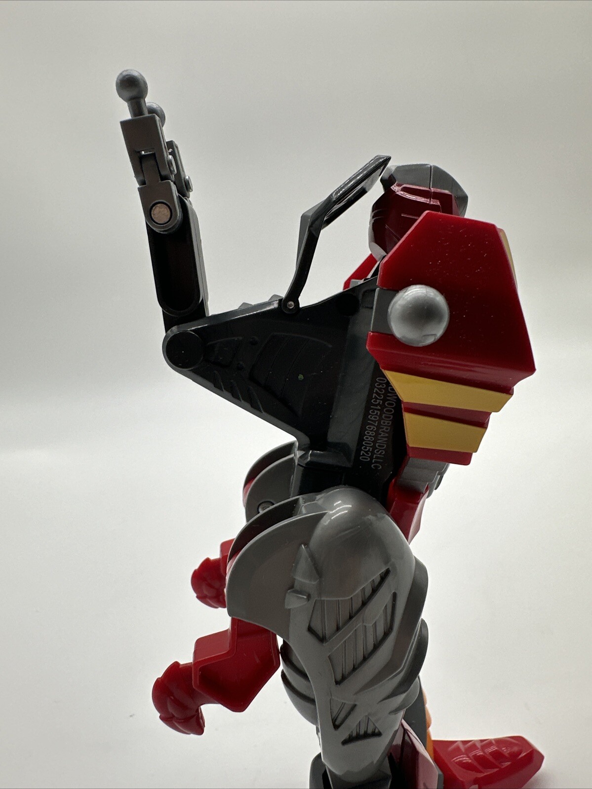 Transformers Toys Multicolor 8In Missing Part…#34