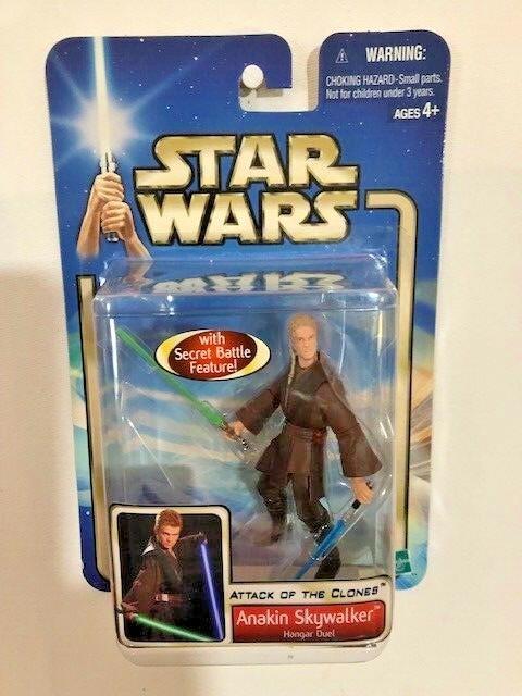 Star Wars 2003 Saga Collection 1 #22 Anakin Skywalker Hangar Duel AOTC