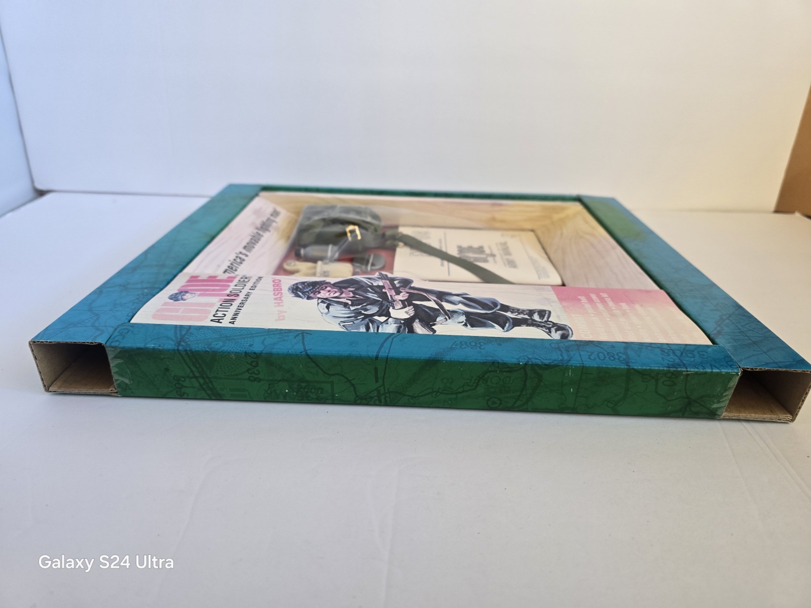 GI Joe Army Combat Field Pack Mess Kit Accessories Anniversary Edition No GI Joe