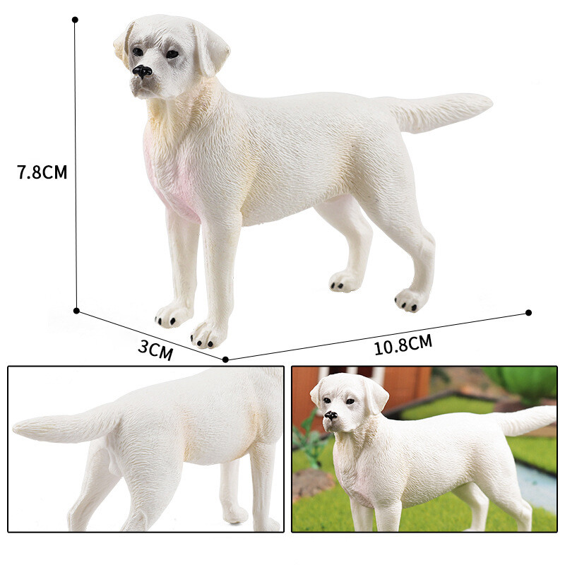 1/6 1/12 Scale Simulation Dogs Figure Shepherd Husky Rottweiler for Action Scene