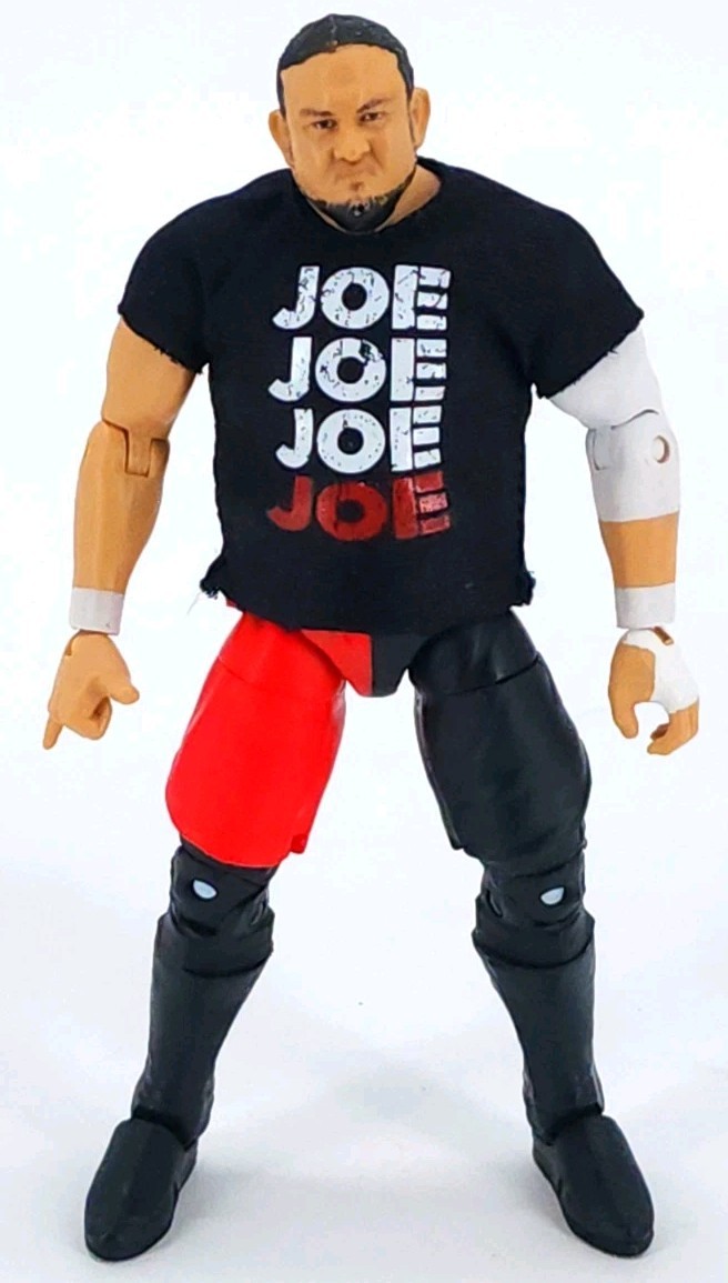 WWE Samoa Joe Elite Series #64 Mattel Figure Wrestling Raw SmackDown NXT AEW