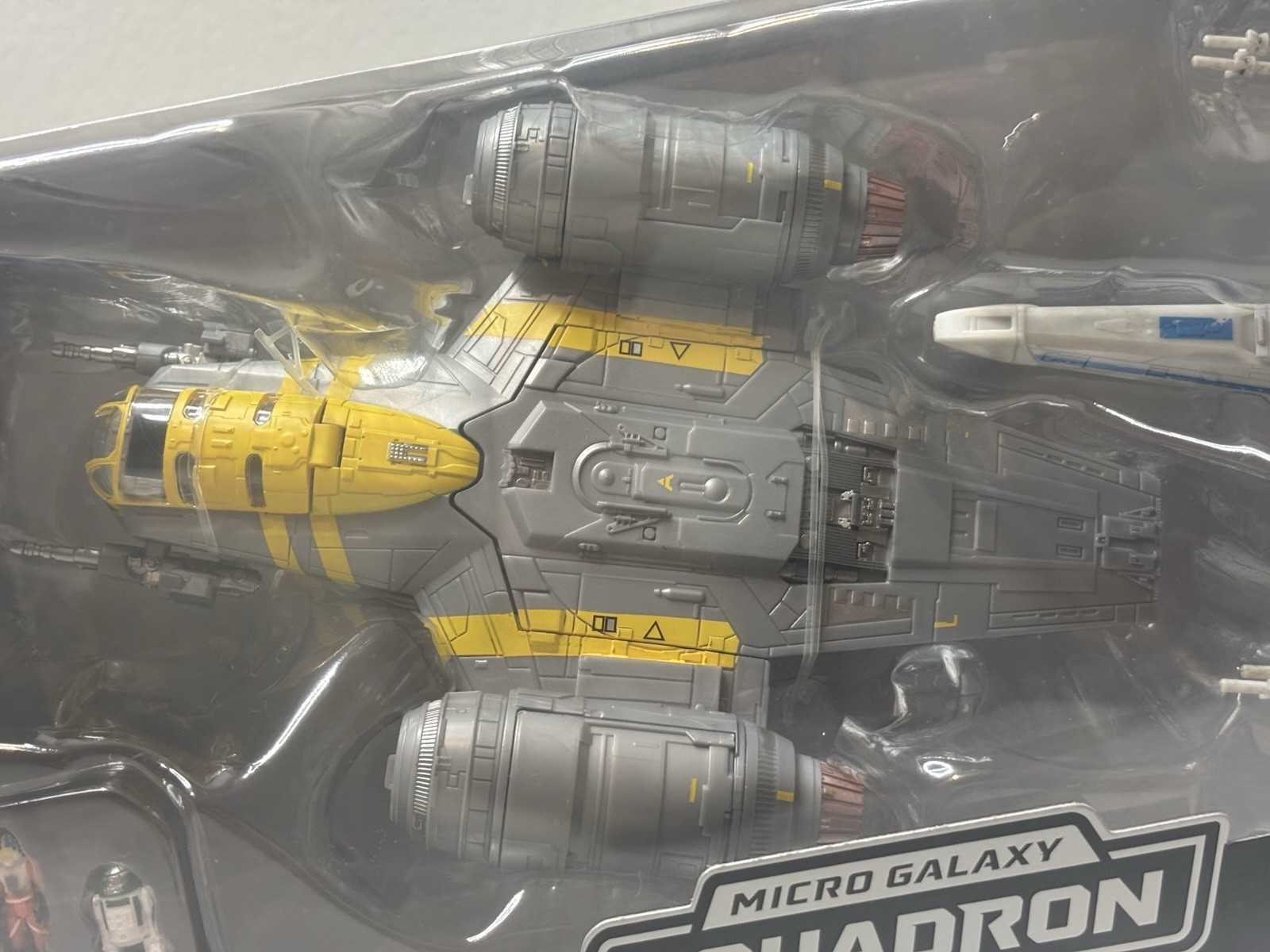 2026 Star Wars Micro Galaxy Squadron The Razor Crest & ET X-Wing Set NEW