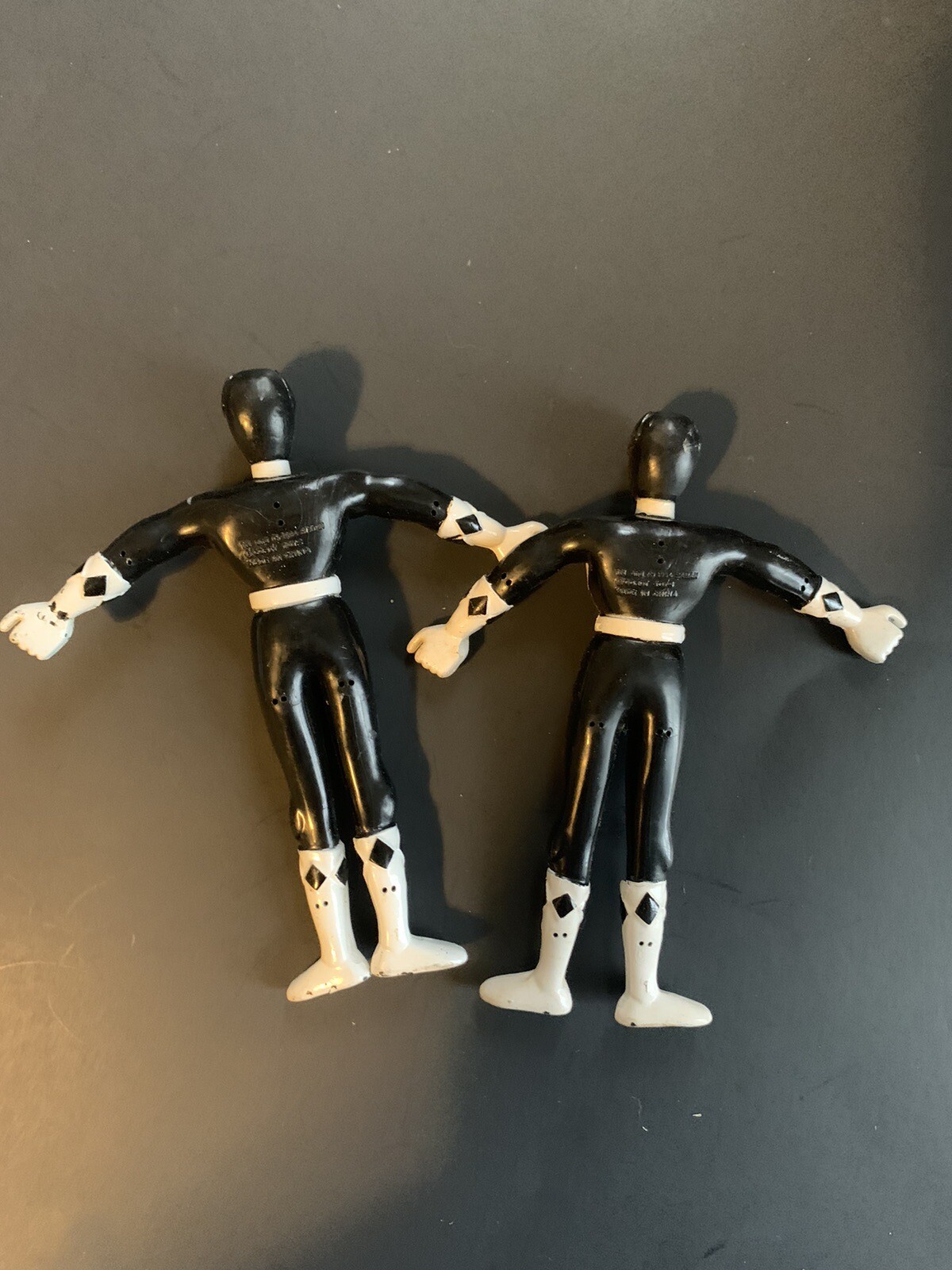 Mighty Morphin Power Rangers Figures – Lot Of 9. From Vintage 1994 To 2017.