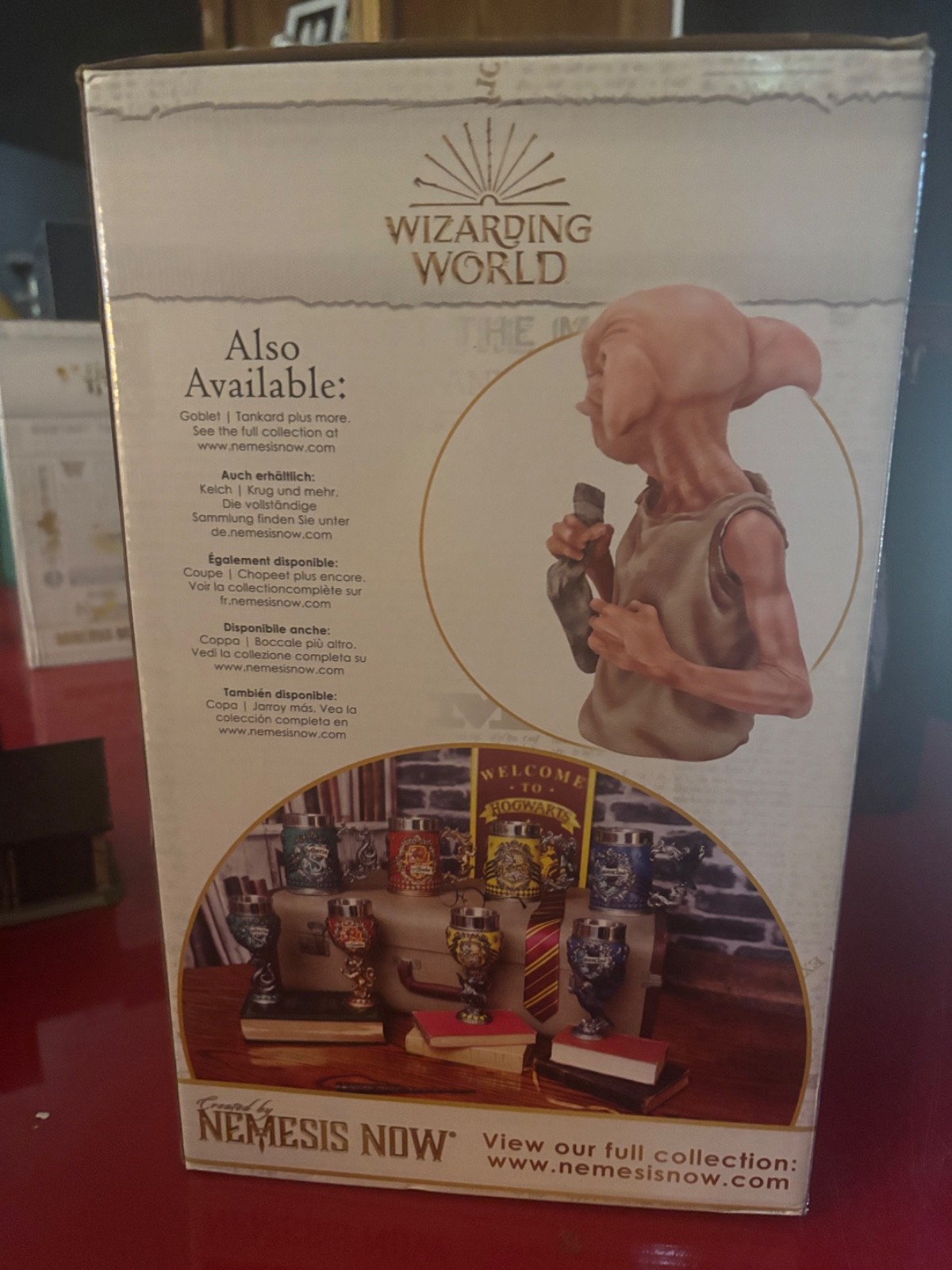 Nemesis Dobby Bust Bank