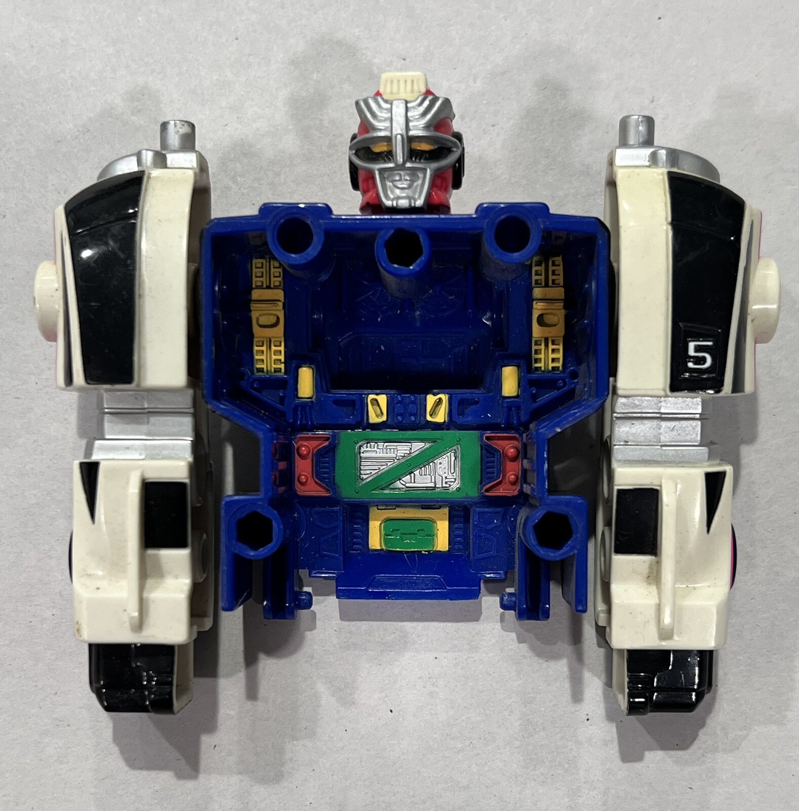1997 Bandai Power Rangers in Space Turbo Megazord Mega Voyager Head Part
