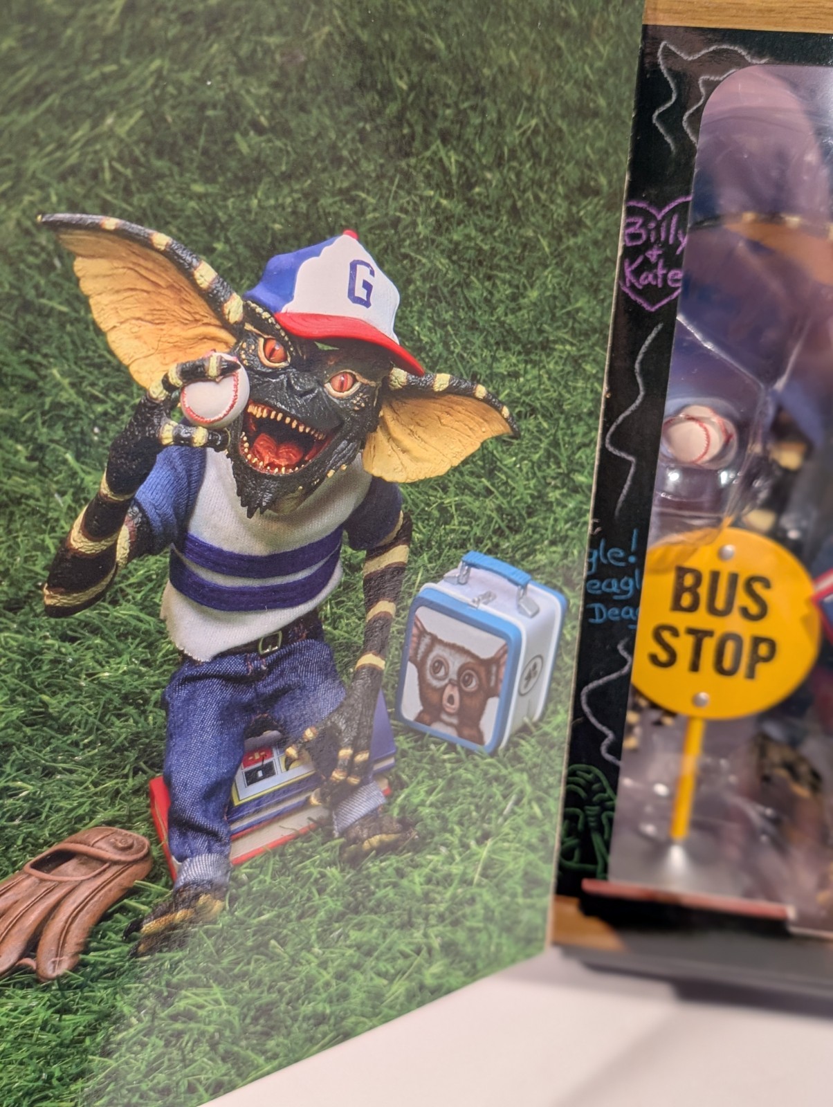 NECA Gremlins Ultimate Back to School Gremlin 7&Prime; Scale Action Figure 1984 BNIB