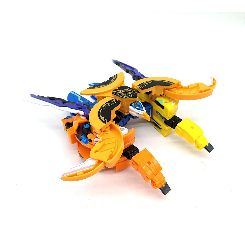 Fighter Plane Transform Toy 4in1 Animal Combiner Armour Ranger Robot Kids Toys