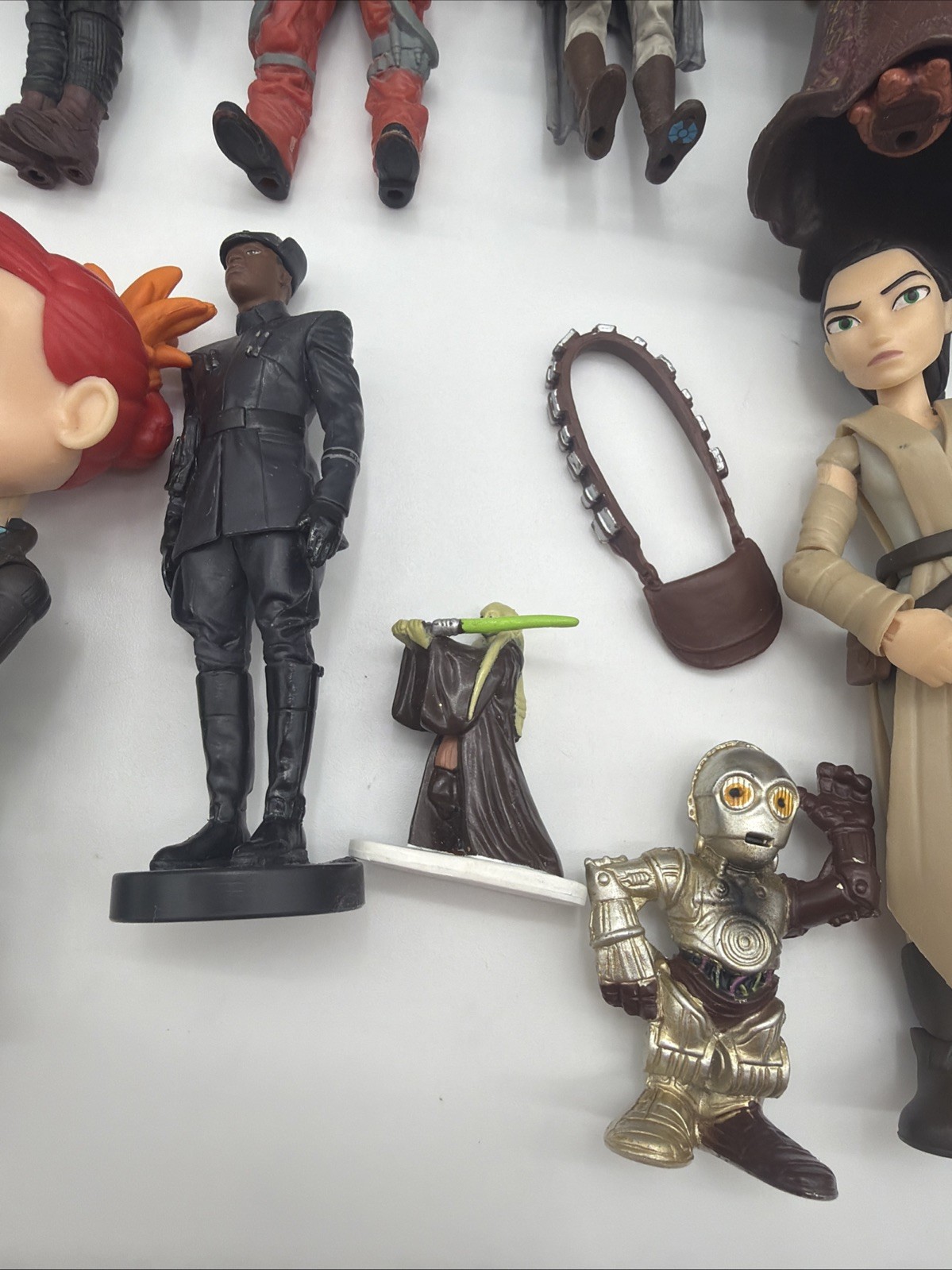 Star Wars BB-8 Bobble Head Action Figure Mixed Lot Accessories