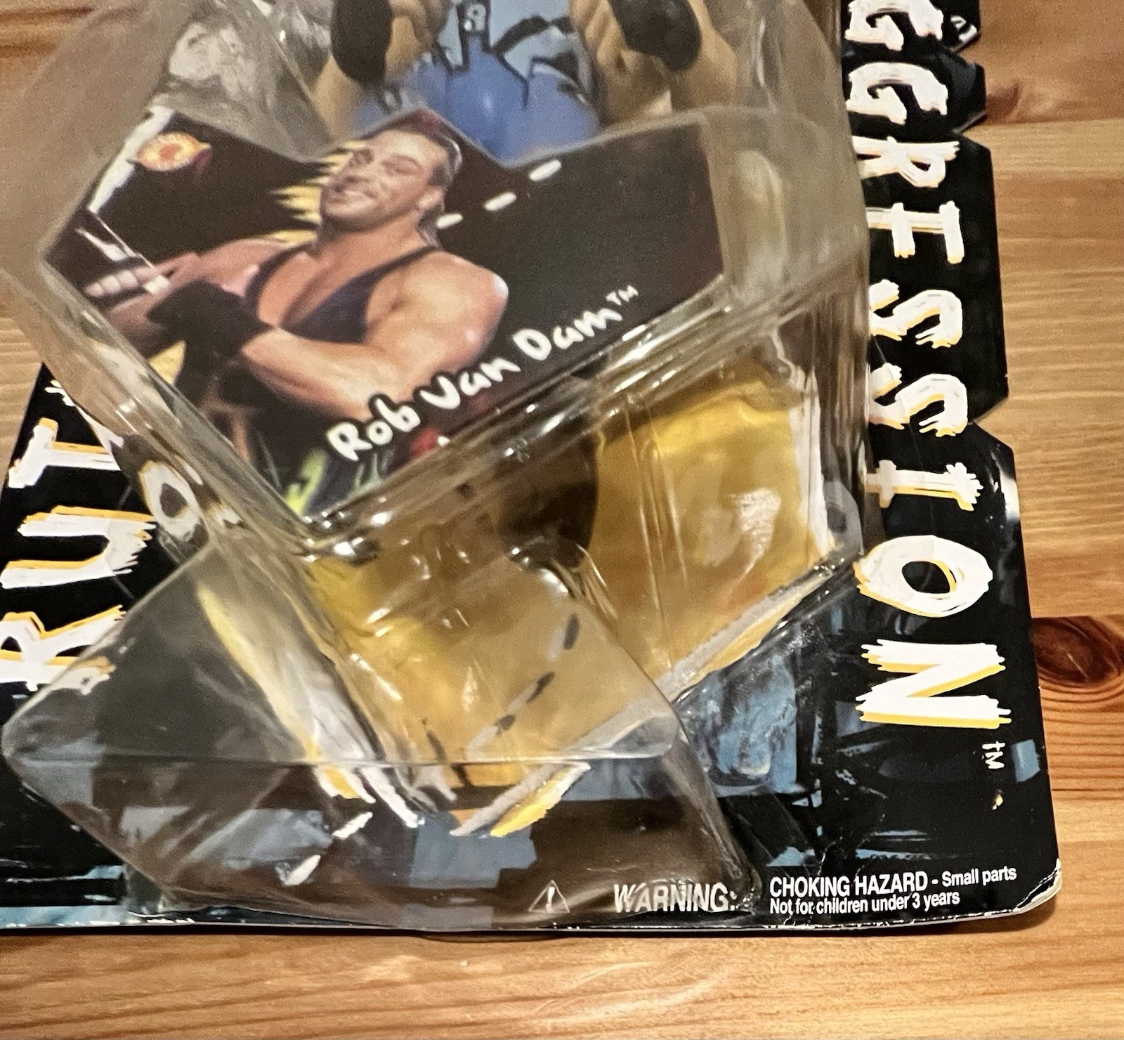 WWE -Rob Van Dam (RVD)- Ruthless Aggression Series 9 Jakks Pacific