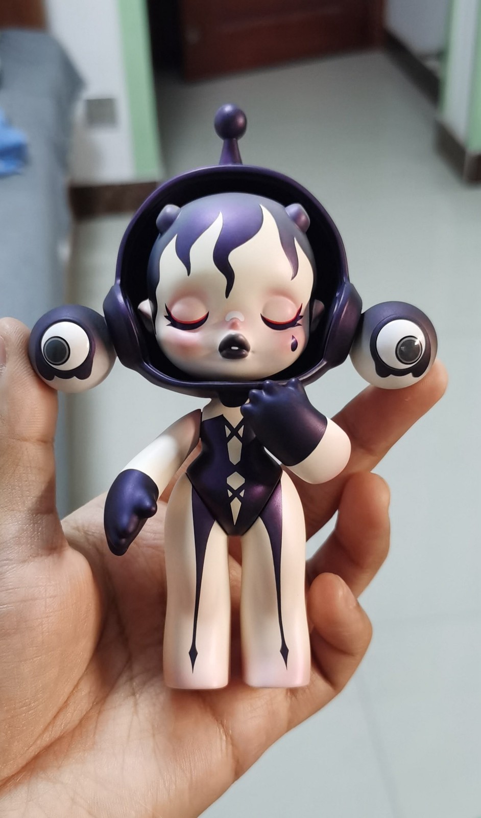 Authentic Skullpanda Monster Heir Limited Edition Figure Toy 12.5CM