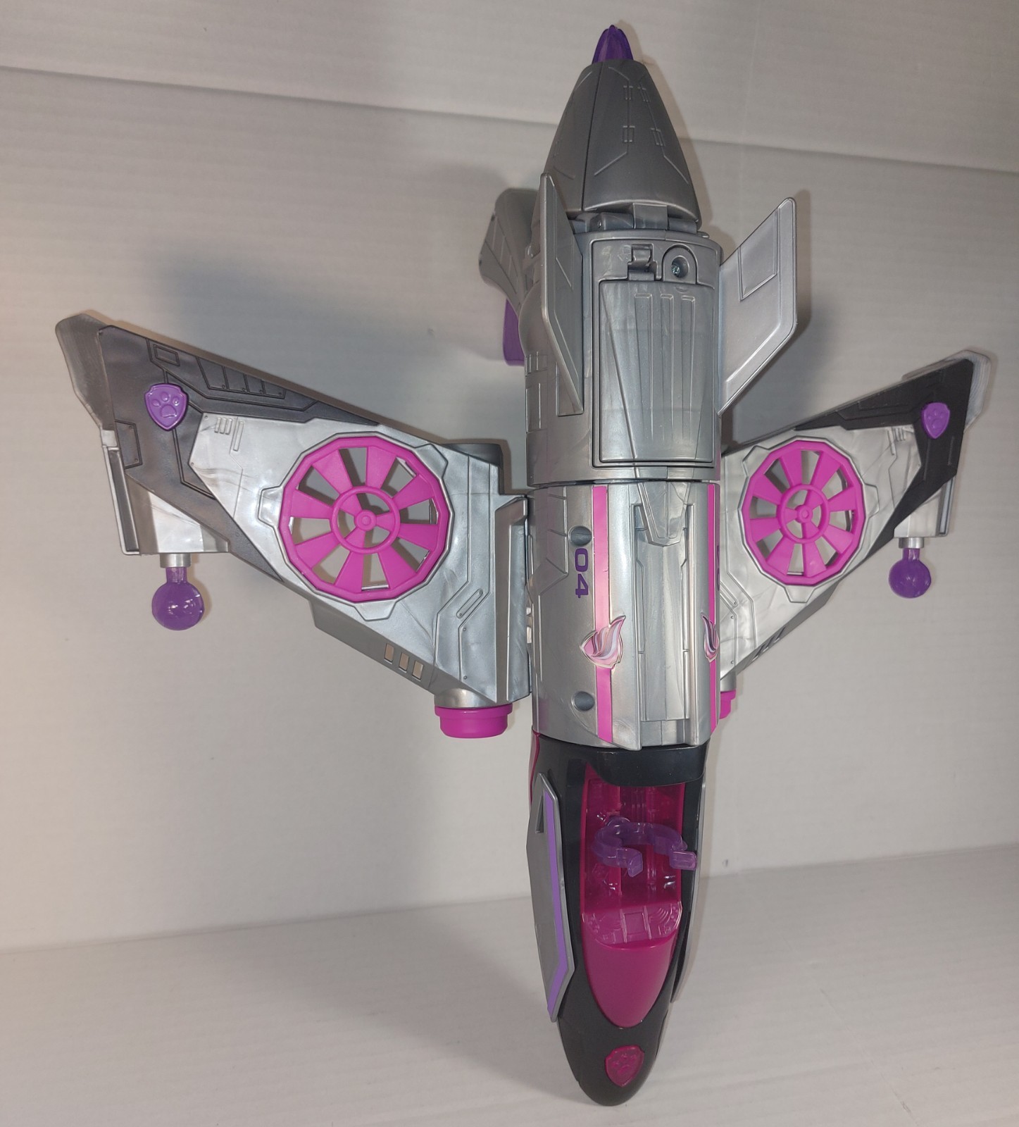 Paw Patrol: The Mighty Movie, Transforming Rescue Jet New Without Packaging.