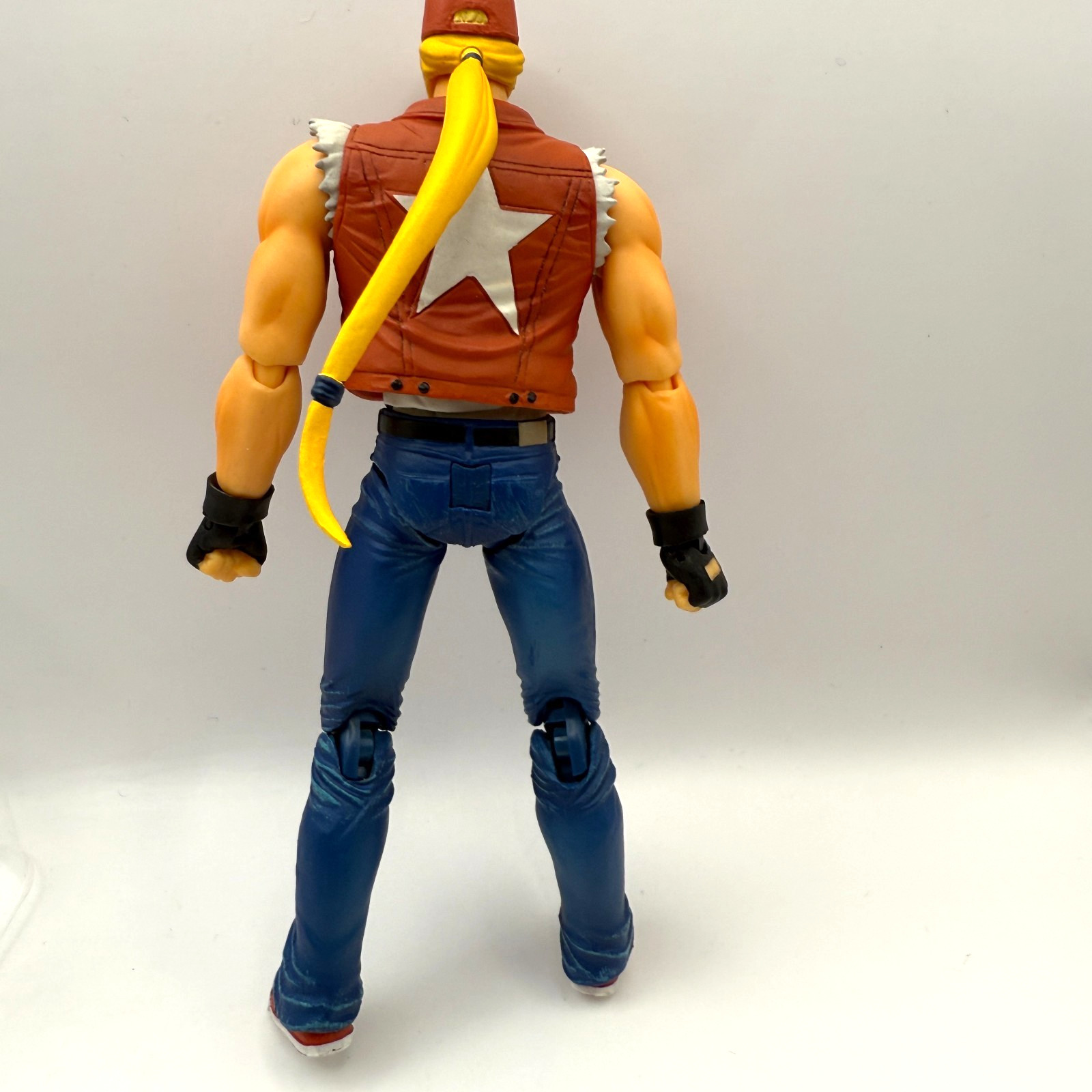 Terry Bogard D-Arts KOF The King of Fighters Action Figure MIB Bandai Authentic