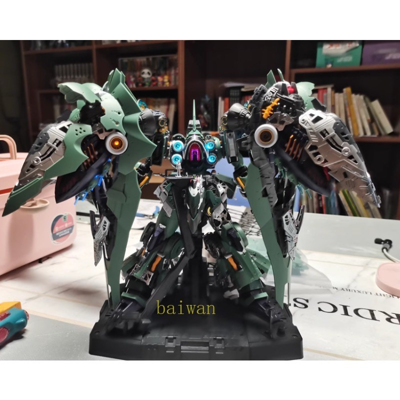 NEW Axis Model Works 1/100 Kshatriya Action Figure Model Kit Collection Toy Gift