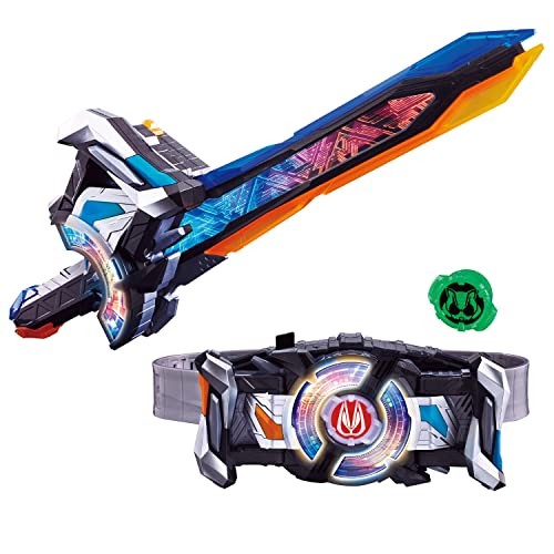 Kamen Rider Geats DX Command Twin Buckle Raging Sword Tycoon Core ID Toy Bandai