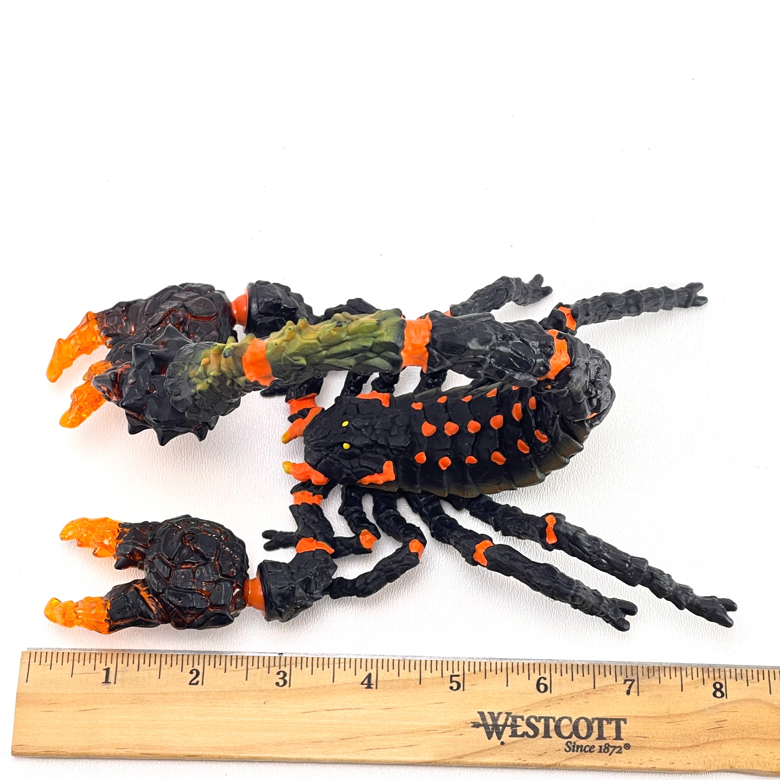 Schliech Eldrador Creatures Lava Scorpion Figure – Free Shipping