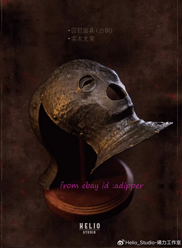 Perfect Helio Studio 1/6 Prisoner Mask New Year Gift Action Figure