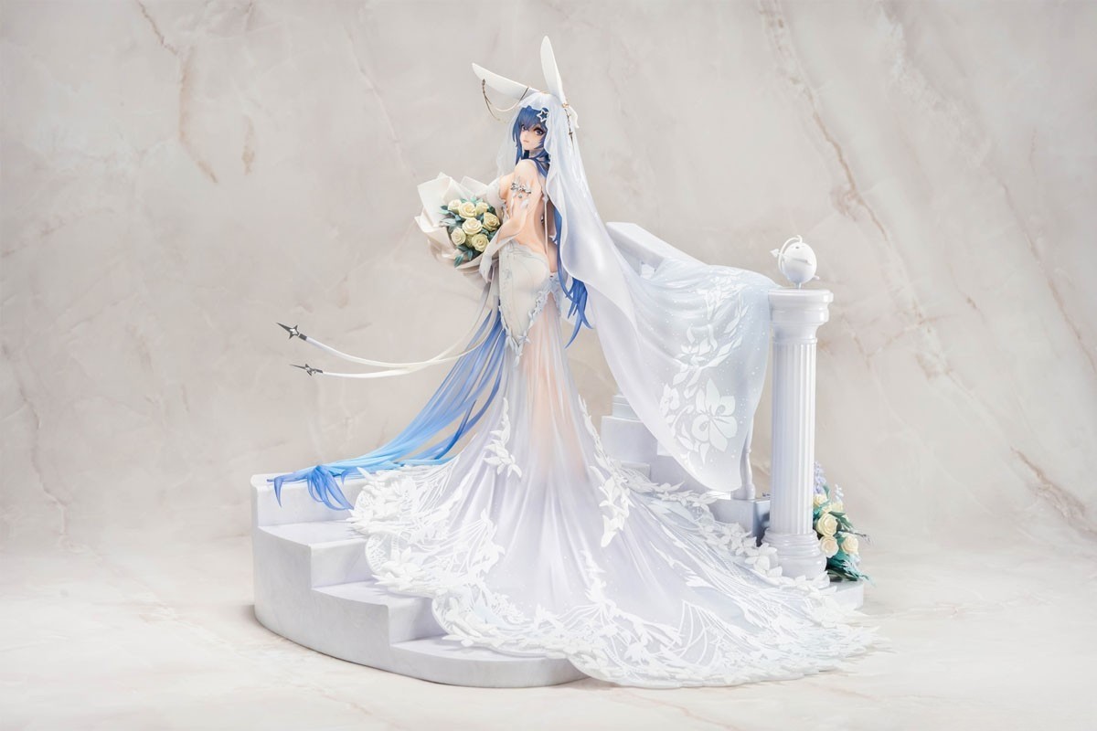 APEX Azur Lane New Jersey Snow Bride Love Ver. W/Bonus Item 1/7 Figure in Stock