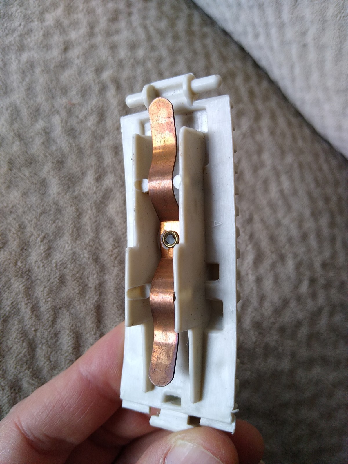 Vintage Star Wars Millennium Falcon Side Panel and Battery Cover Parts 1979