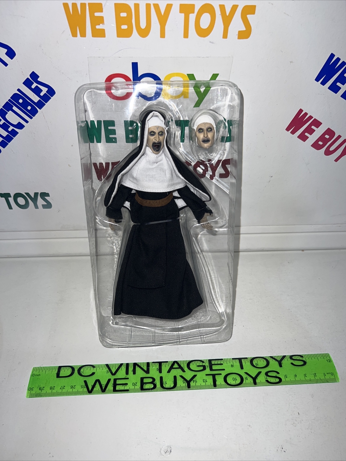 NECA Horror The Conjuring Universe 8&Prime; Nun Action Figure NEW No Box 🔥
