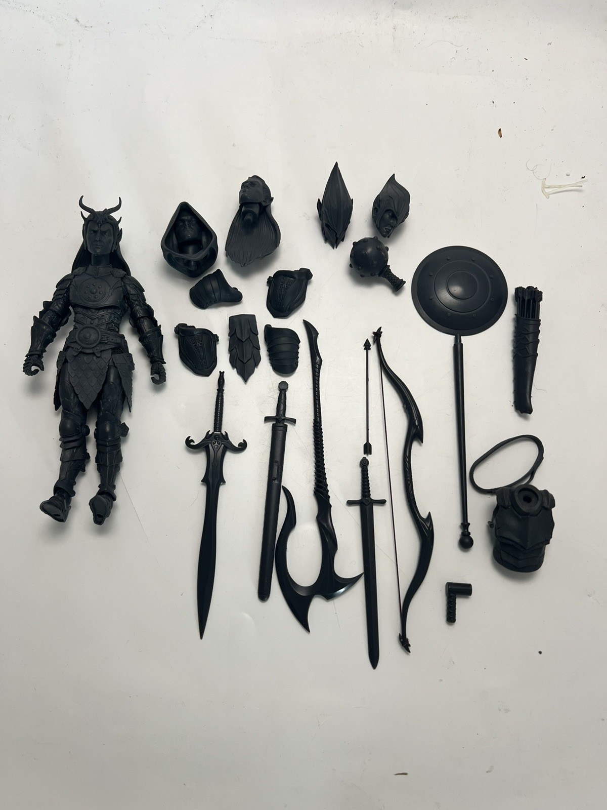 Test Shot Four Horsemen Mythic Legions Aetherblade Deluxe Male Elf Builder
