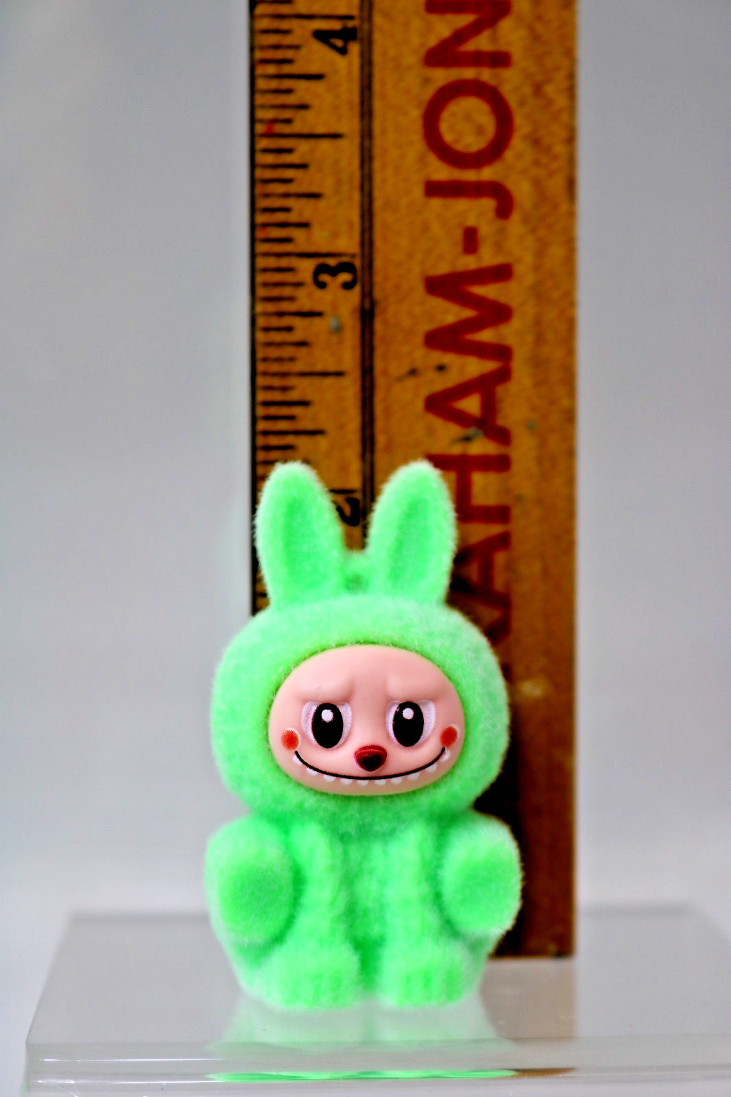 Labubu Inspired 2 inch Desk Top Random Single Blind Box Lazy Yoga