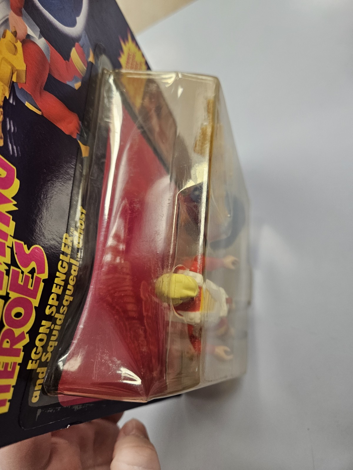 Kenner 1986 The Real Ghostbusters Screaming Heroes Egon Spengler And Ghost MOC