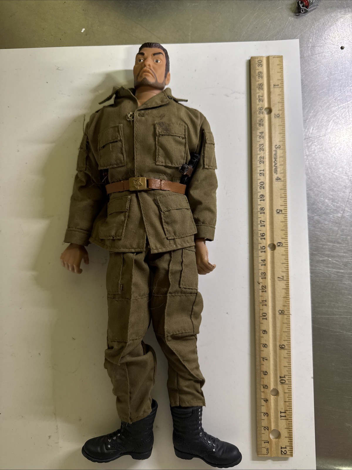 12 INCH ACTION FIGURES – USED – UNKNOWN BRAND – PARTS ONLY – UNKNOWN IF COMPLETE