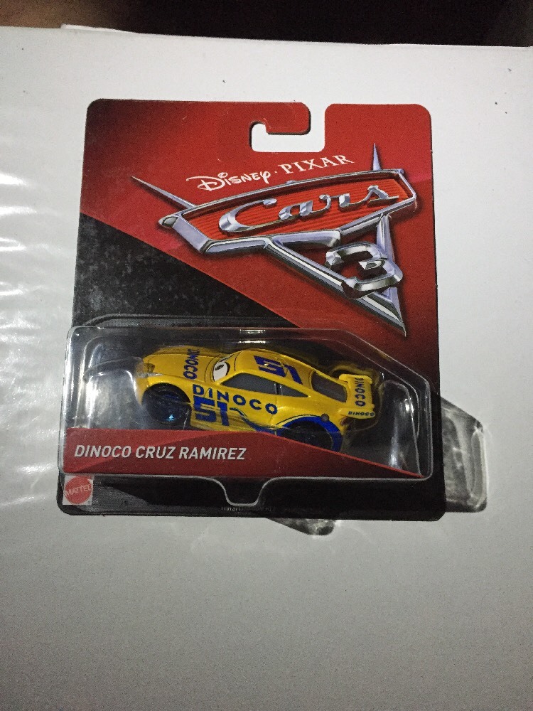 Disney Pixar Cars 3 Dinoco Cruz Ramirez