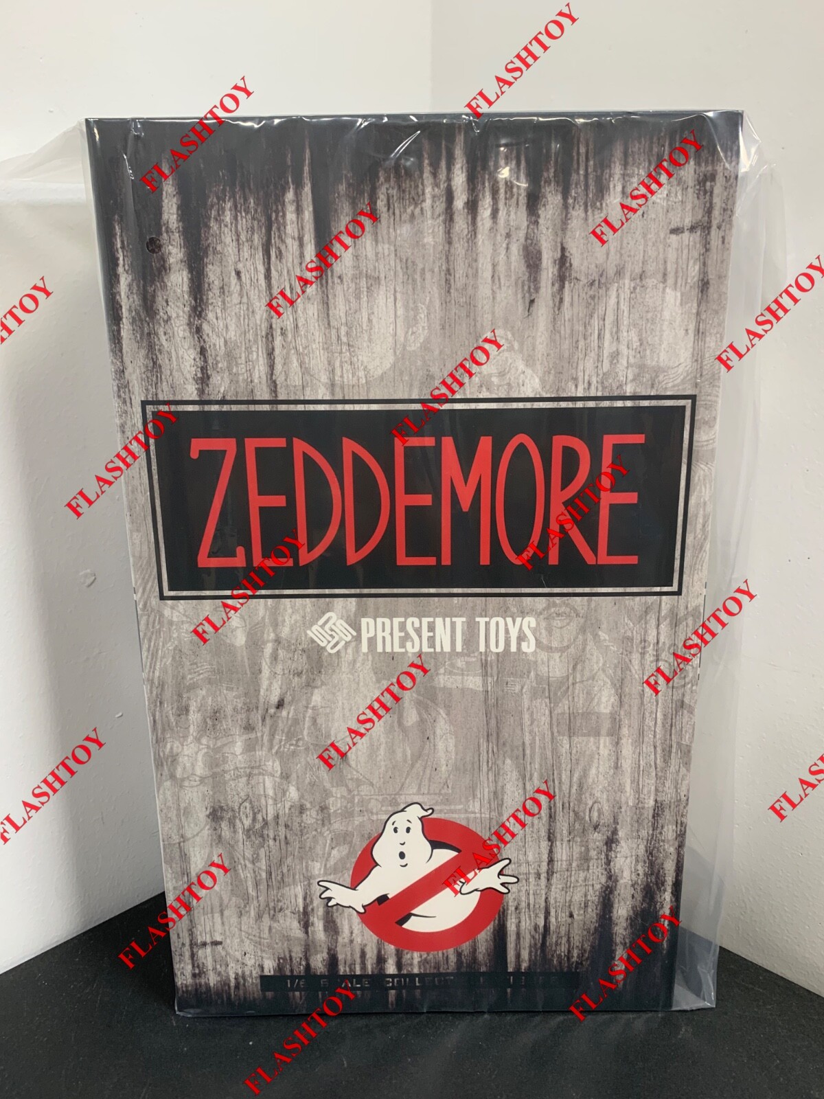 PRESENT TOYS PT-sp58 1/6 Ghost Hunting Squad Zeddemore 12&Prime; Action Figure Model