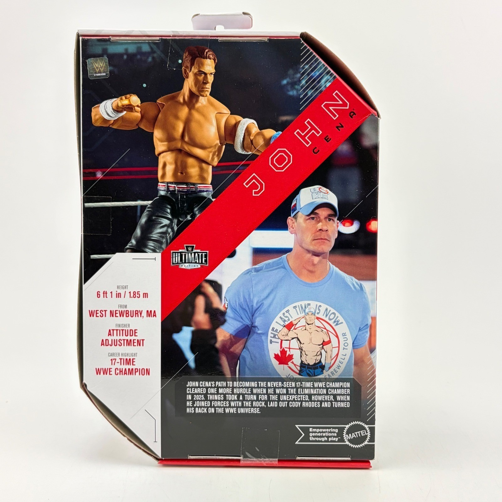 WWE Ultimate Edition John Cena Action Figure Series 31 Heel Turn In Hand New