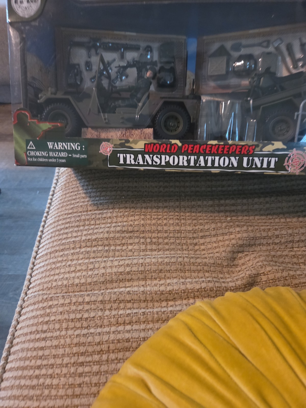 World Peacekeepers Transportation Unit