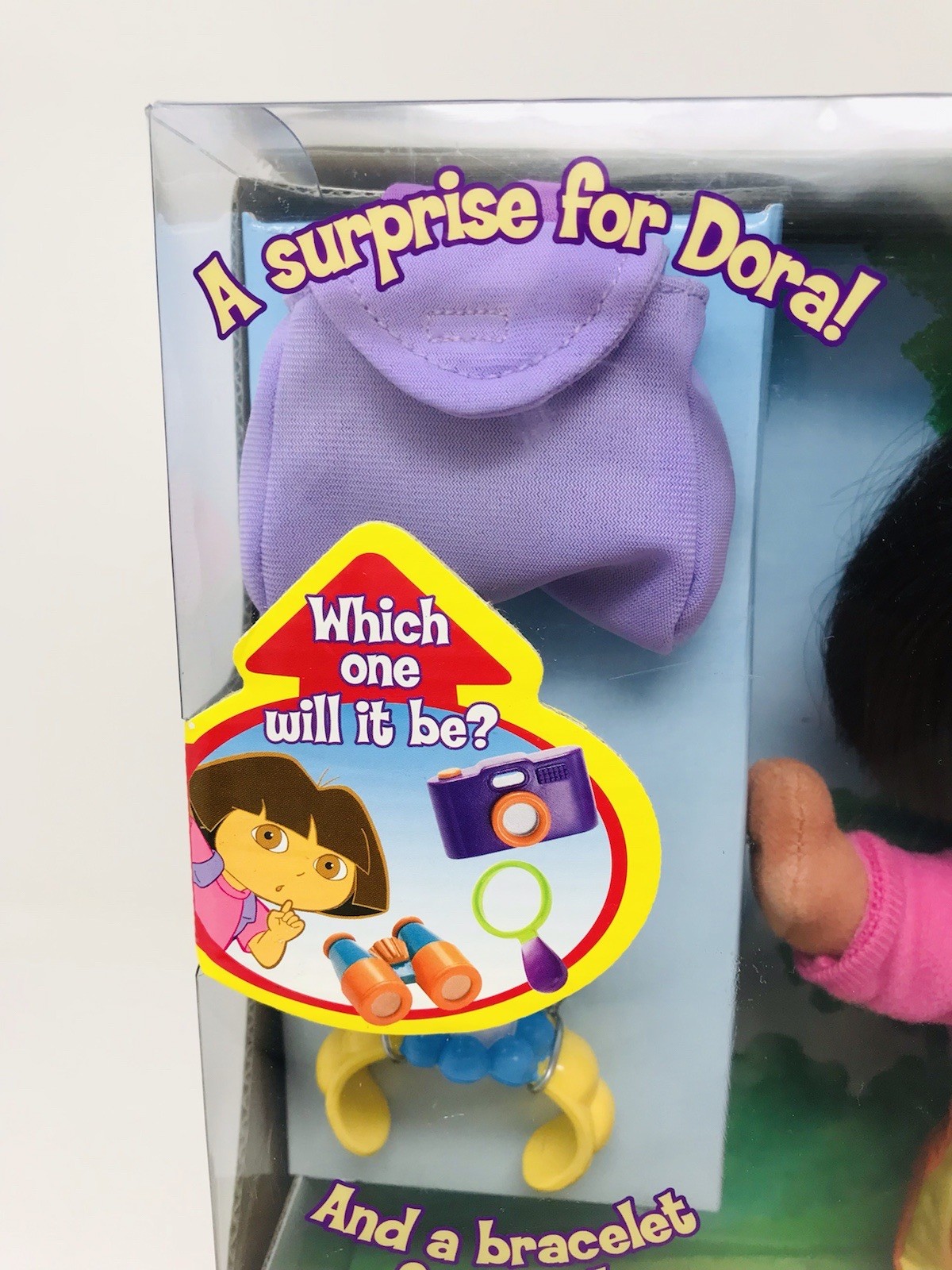Dora the Explorer Talking Surprise Doll Fisher Price Nickelodeon 2002 New