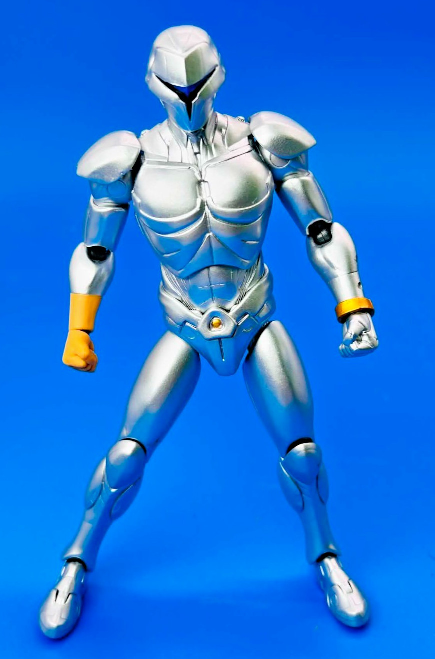 Ramen Toy SH01 SilverHawks Quicksilver With Tally-Hawk