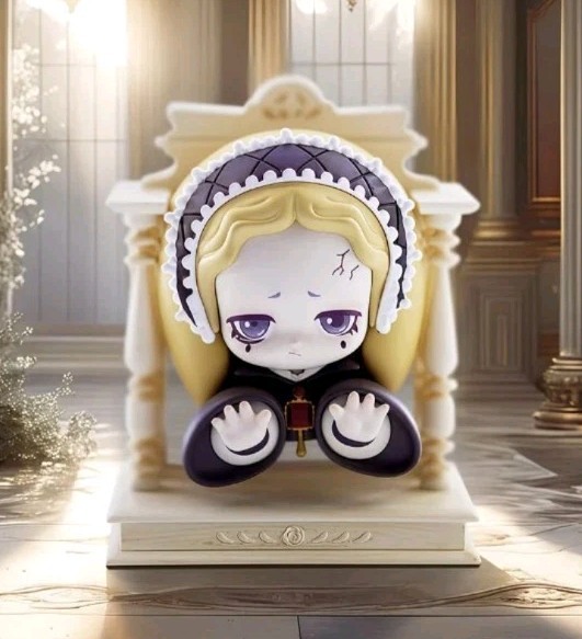 52TOYS x LILITH The Century of Mary Series MIRROR OF THE APOCALYPSE Figure NEW