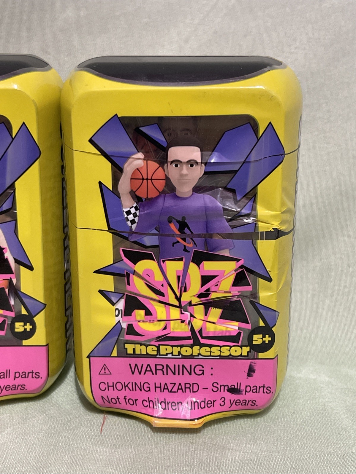 SBZ ScreenBreakZ Basketball 5pc Figure Set Jesser Flight Cam Wilder New