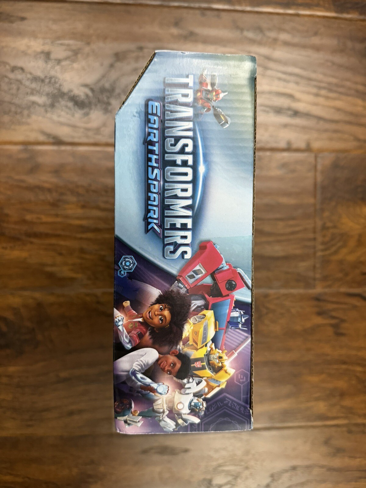 Transformers EarthSpark Spin Changer Optimus Prime & Robby Malto NEW