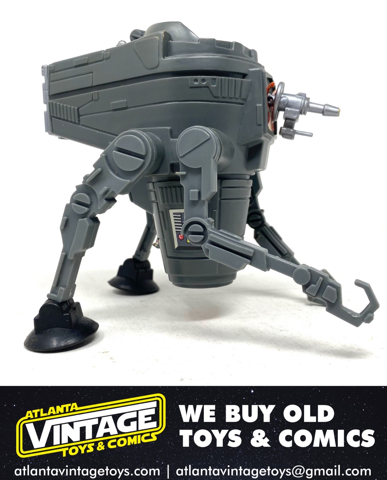 1981 Kenner Star Wars 3 3/4&Prime; CAP-2 Mini Rig Empire Strikes Back Read Description