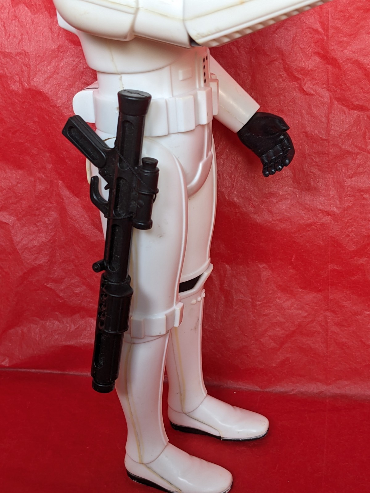 🔴⚪ Vintage Star Wars STORMTROOPER 12 inch complete Kenner 1978 ⚪🔴