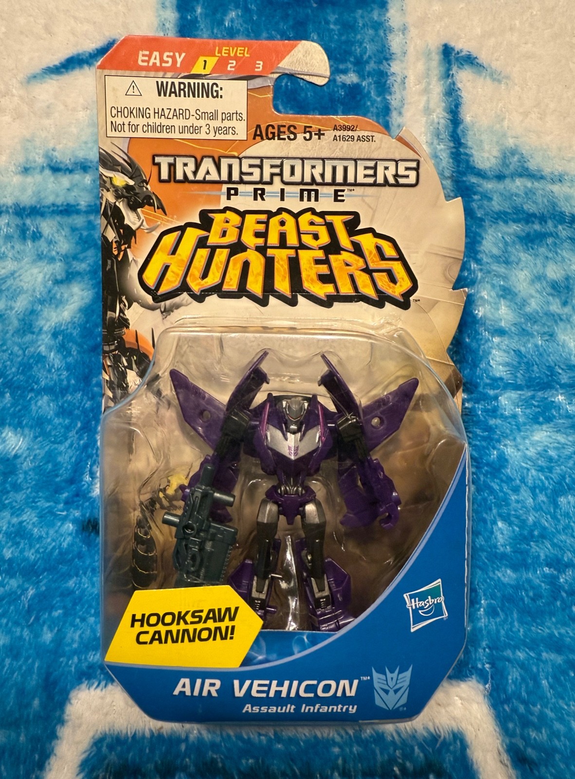 Transformers Prime Beast Hunters Air Vehicon Legion Class *MOSC*