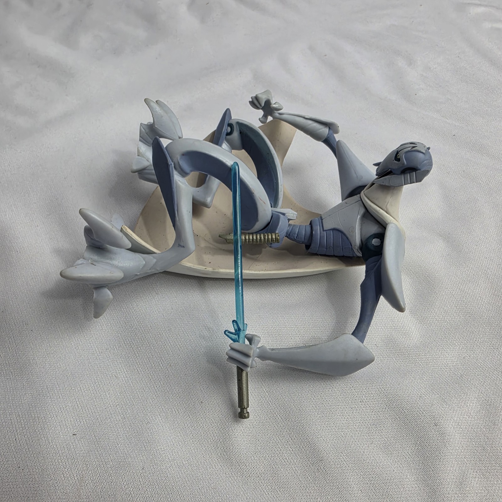 Star Wars Clone Wars General Grievous 2004 Hasbro Loose Action Figure Toy