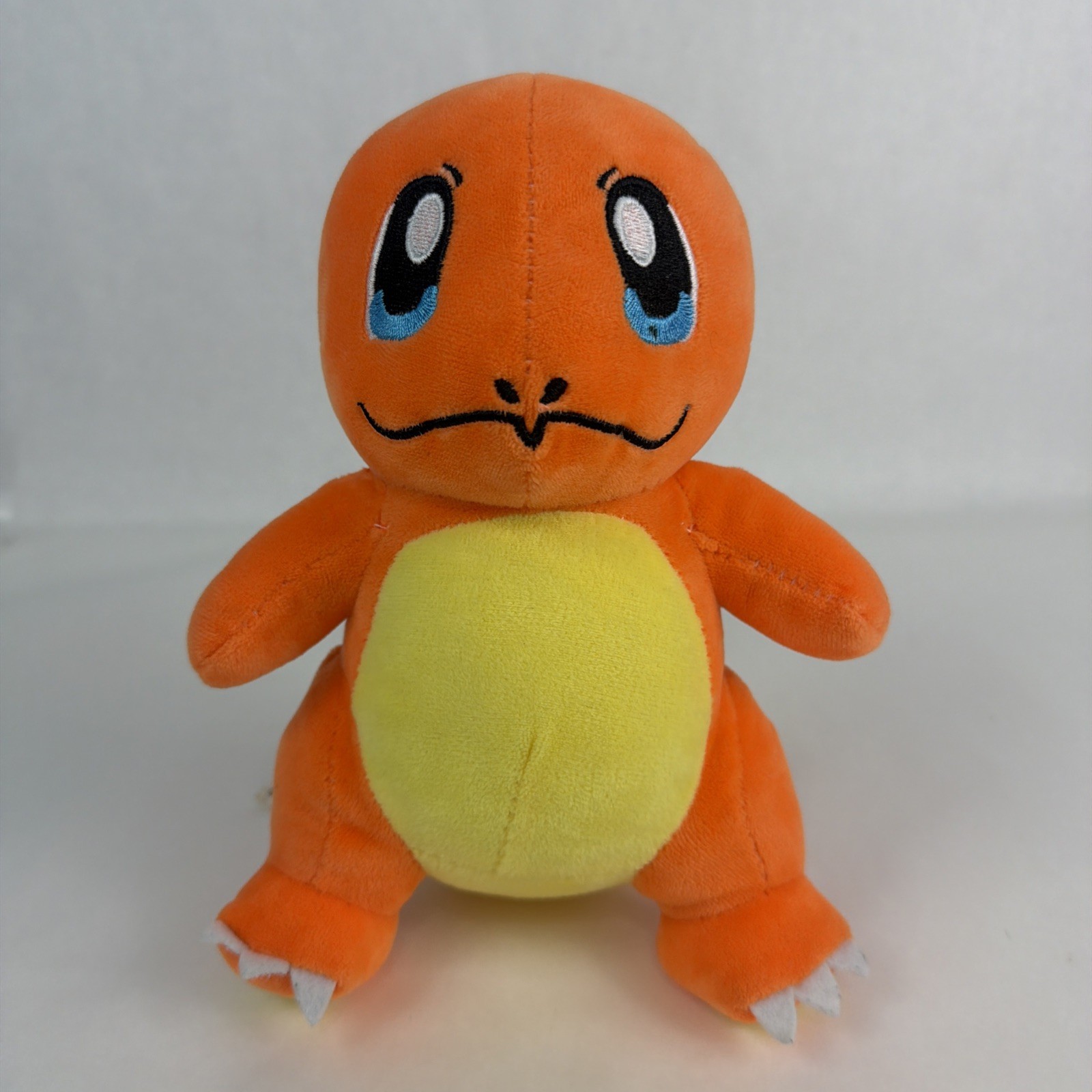 1997 China Exclusive Pokemon Charmander Plush Stuffed Animal MSQ Official 9&Prime; Toy